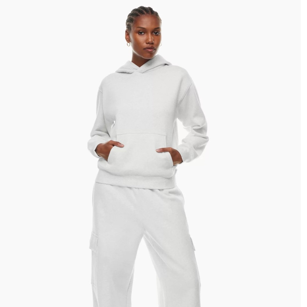TNA Cozy fleece perfect fit hoodie